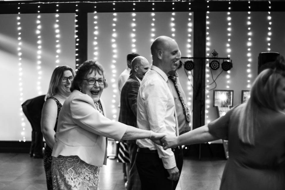Dancing
