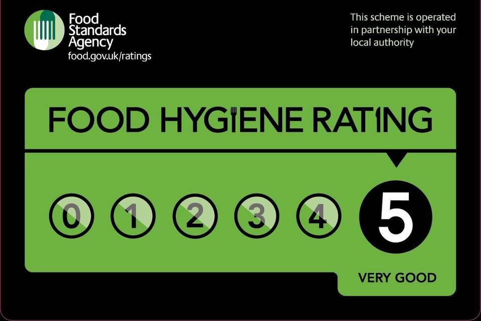 Our Hygiene rating