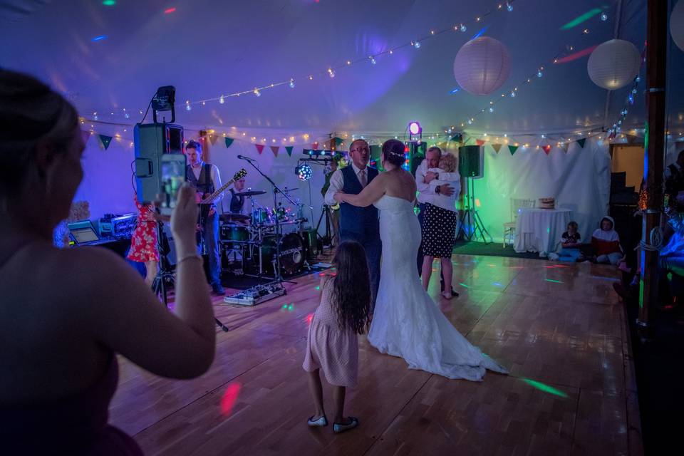First dance party