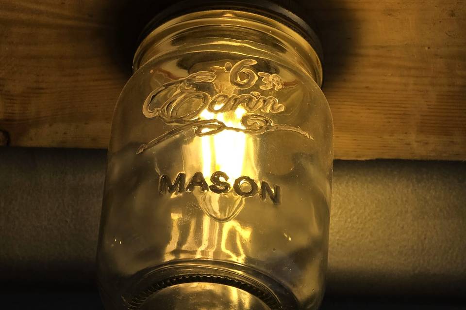 Mason Jar lighting