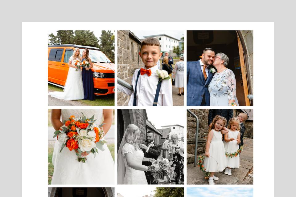 Wedding Portfolio