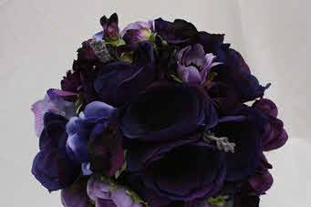Purple Anemone Bouquet