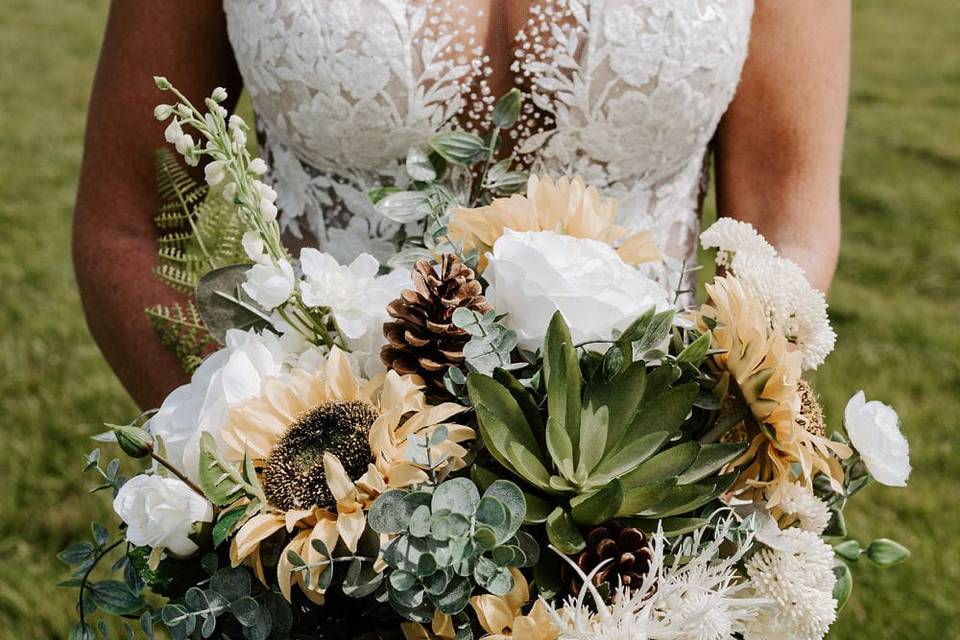 Bride’s bouquet