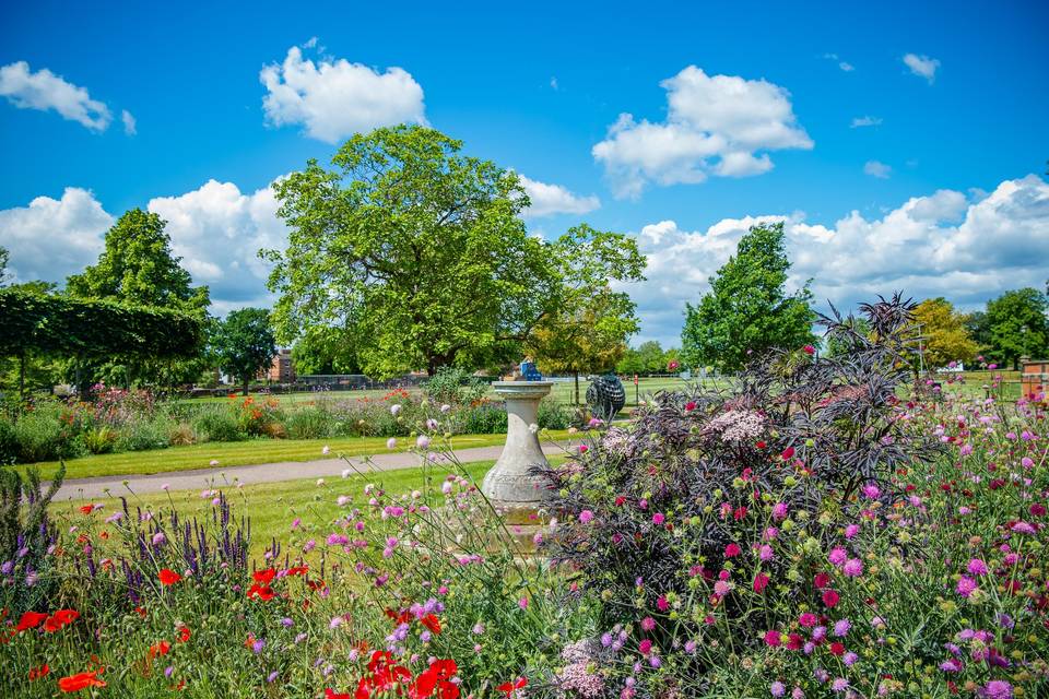 Grounds at the Chapel