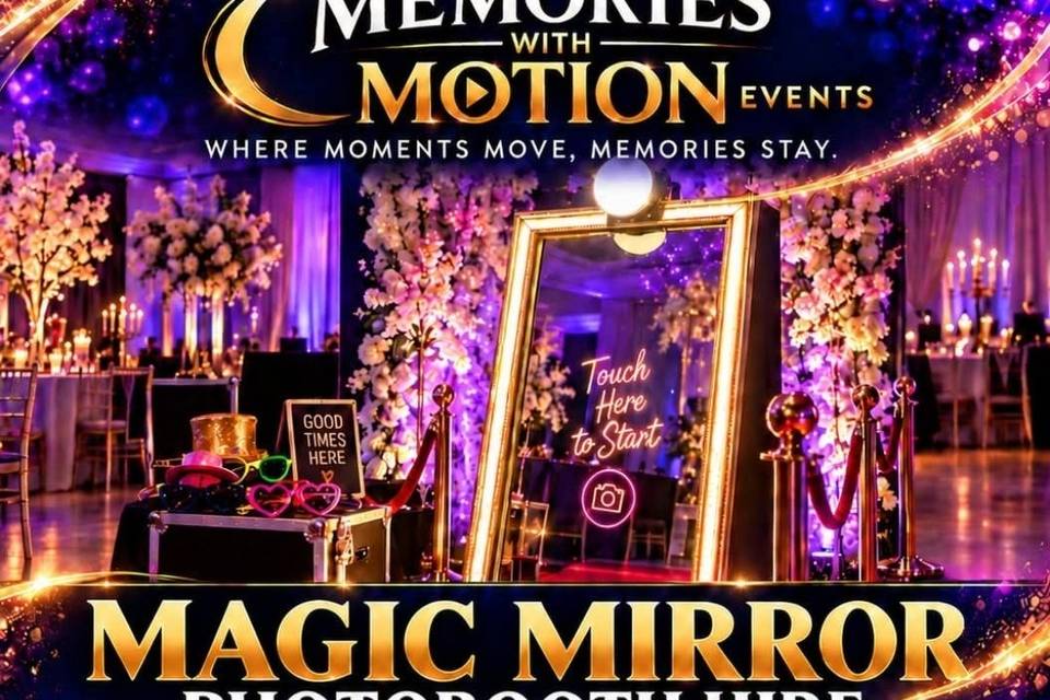 Magic mirror