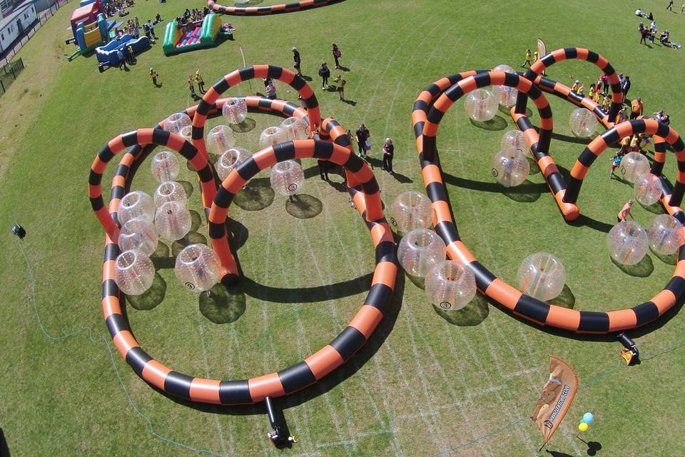 Zorbing