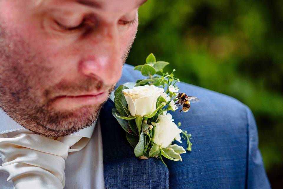 Natural wedding photography