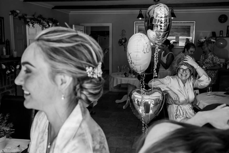 Reportage wedding photos