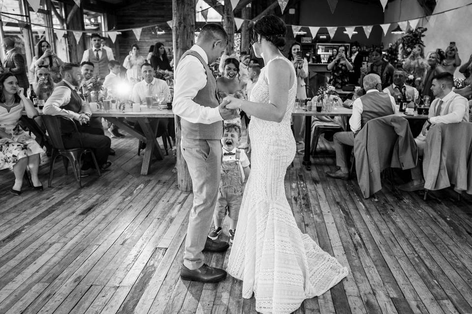 First dance