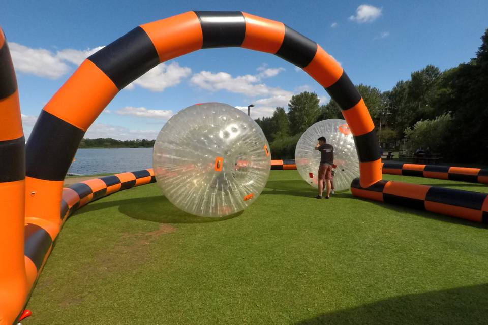 Land Zorb Arena