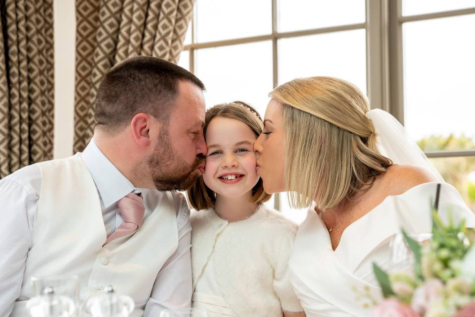 Beautiful family