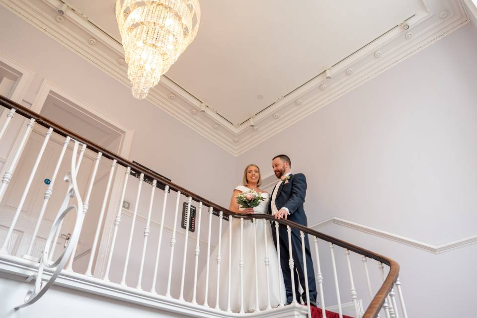 Stunning Staircase