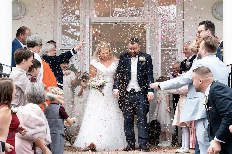 Confetti shot