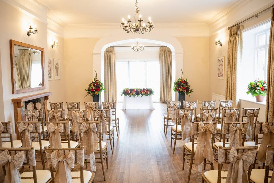 Indoor ceremony