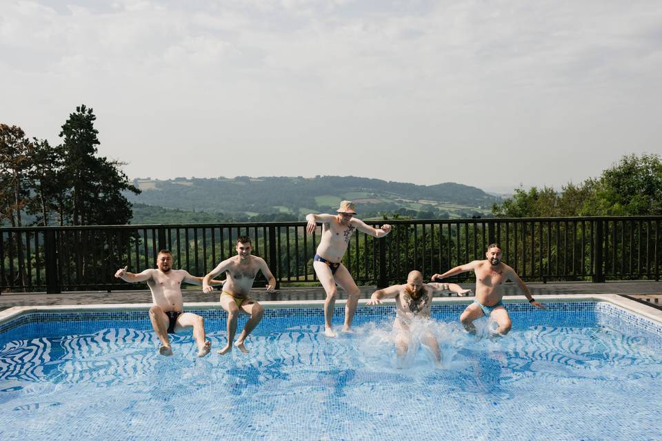 Outdoor pool