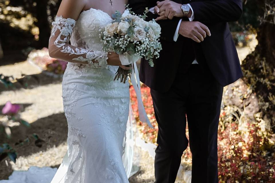 Walk to the Ceremony