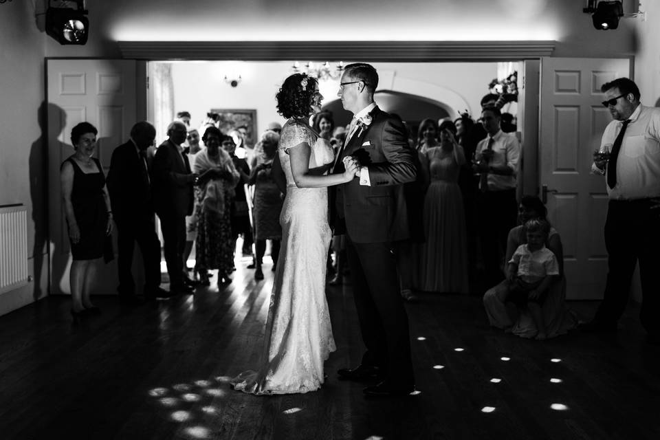 First dance