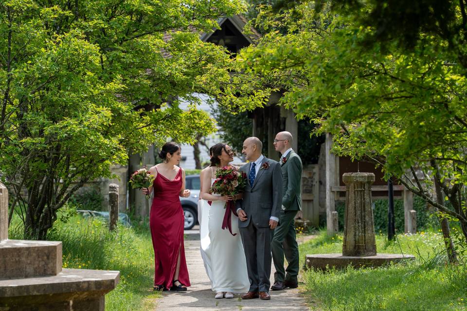 J&S wedding