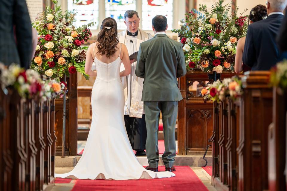 J&S wedding