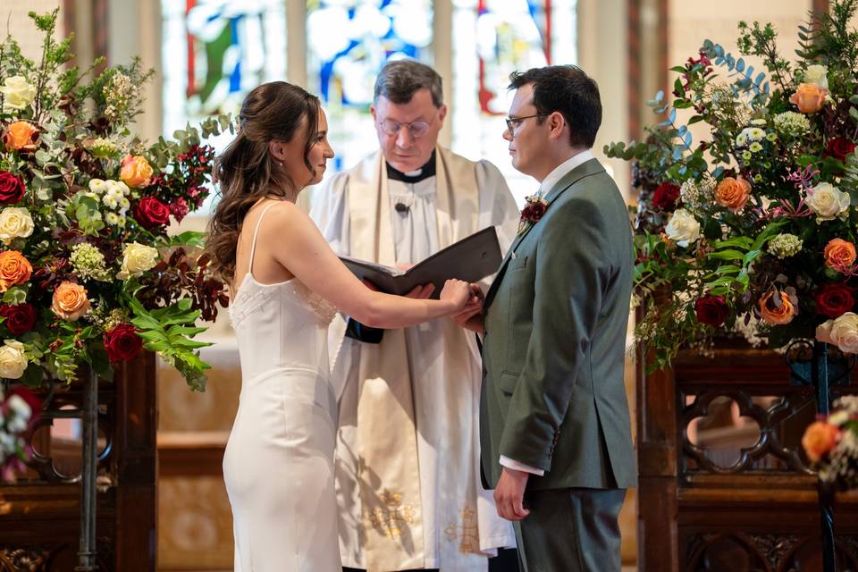 J&S wedding