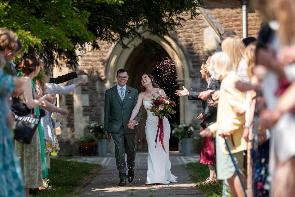 J&S wedding