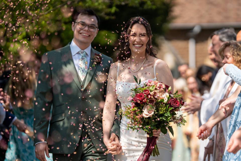 J&S wedding
