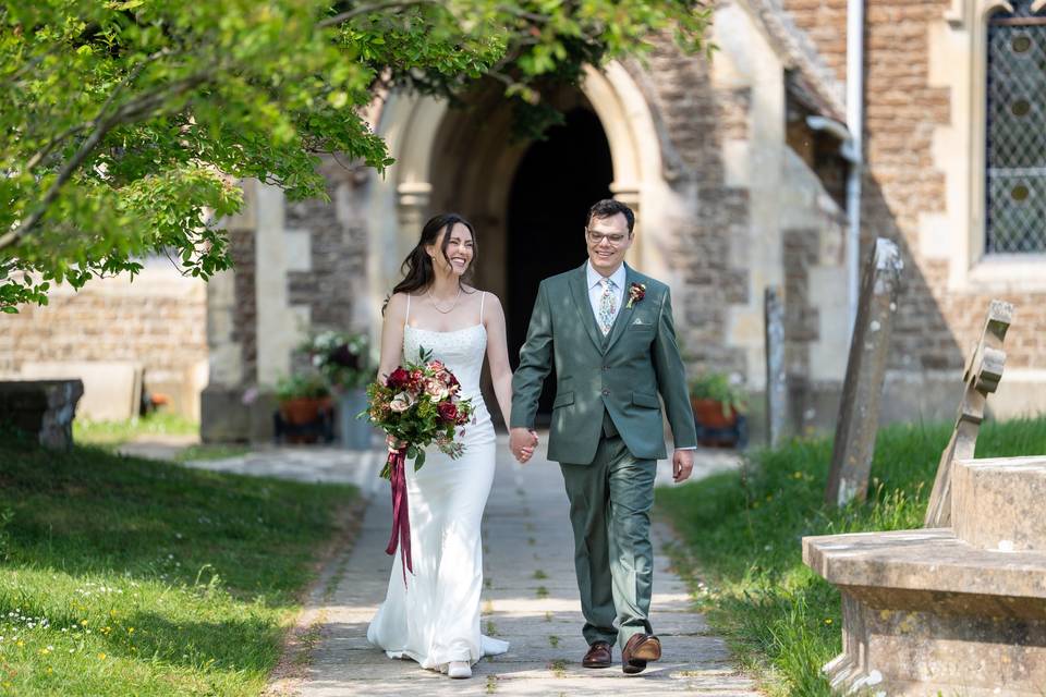 J&S wedding