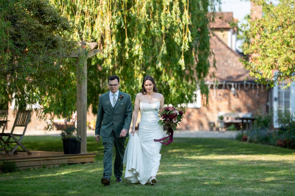 J&S wedding