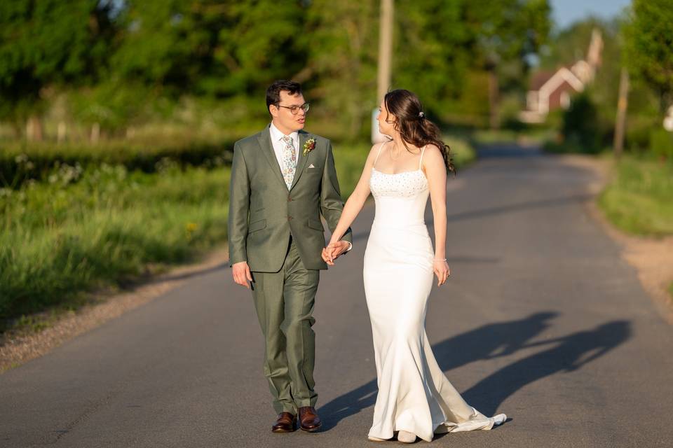 J&S wedding