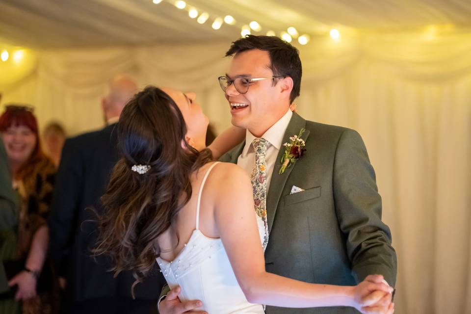 First dance