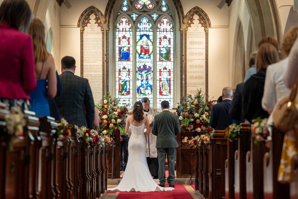 J&S wedding