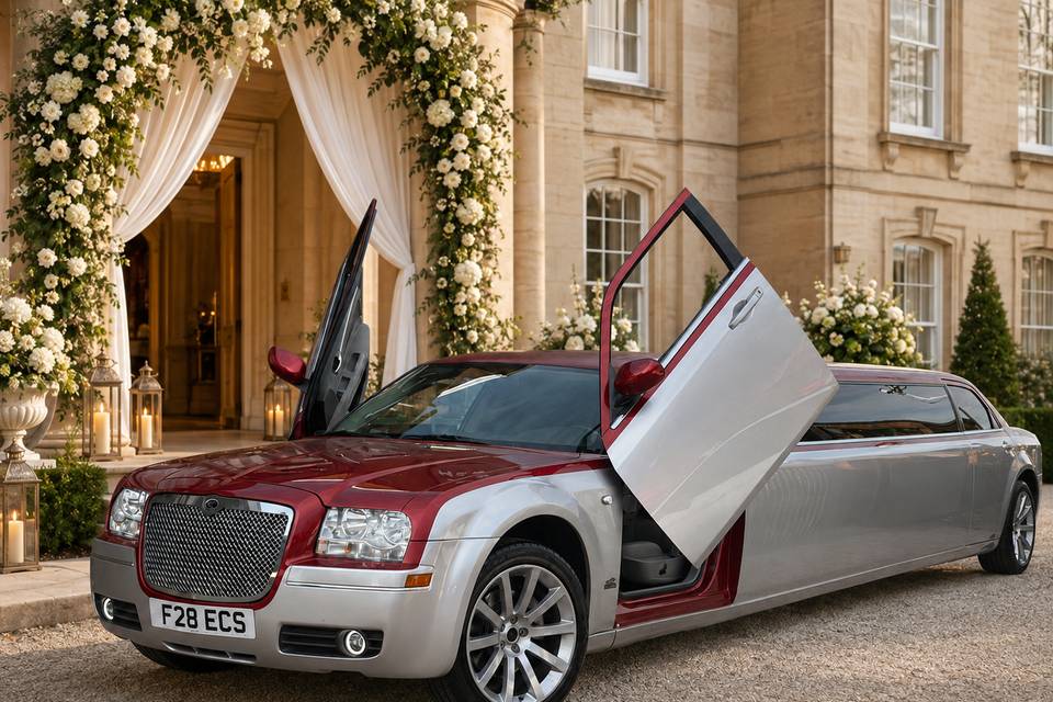 Chrysler limo