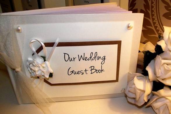 Vintage Guest Book