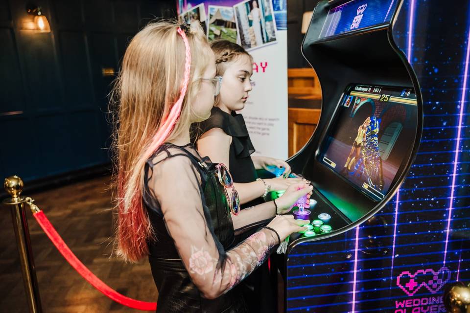 Retro arcades