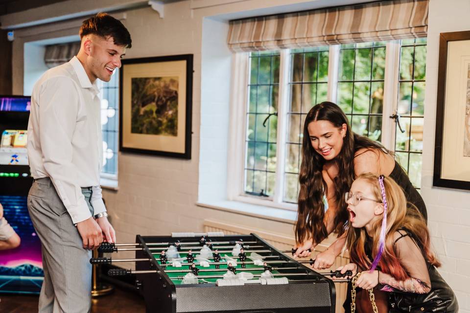 Table football