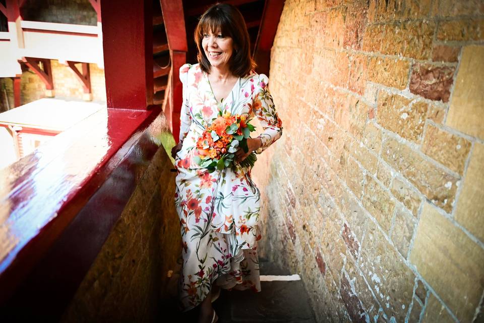 Carol & Martyn, Castell Coch