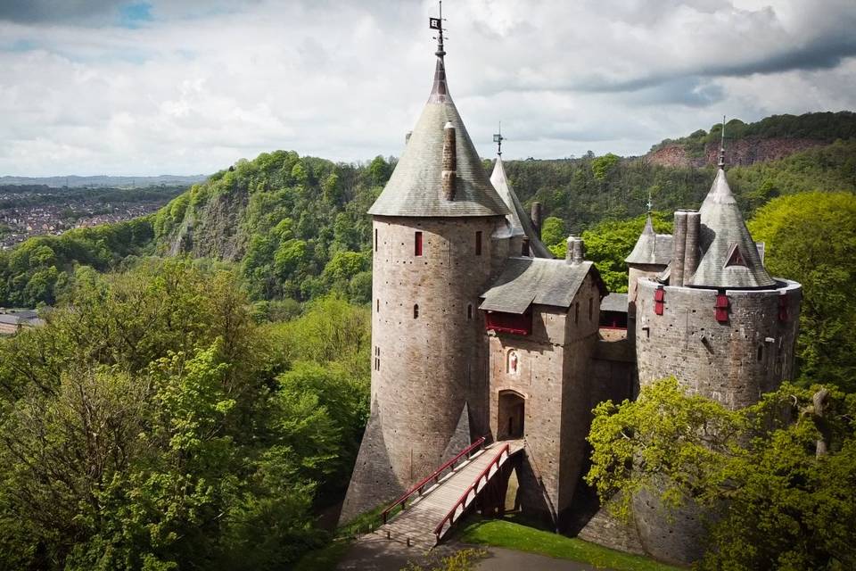 Carol & Martyn, Castell Coch