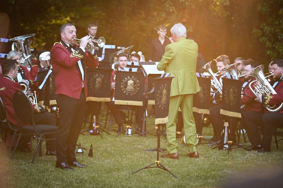 Carol & Martyn, Castell Coch