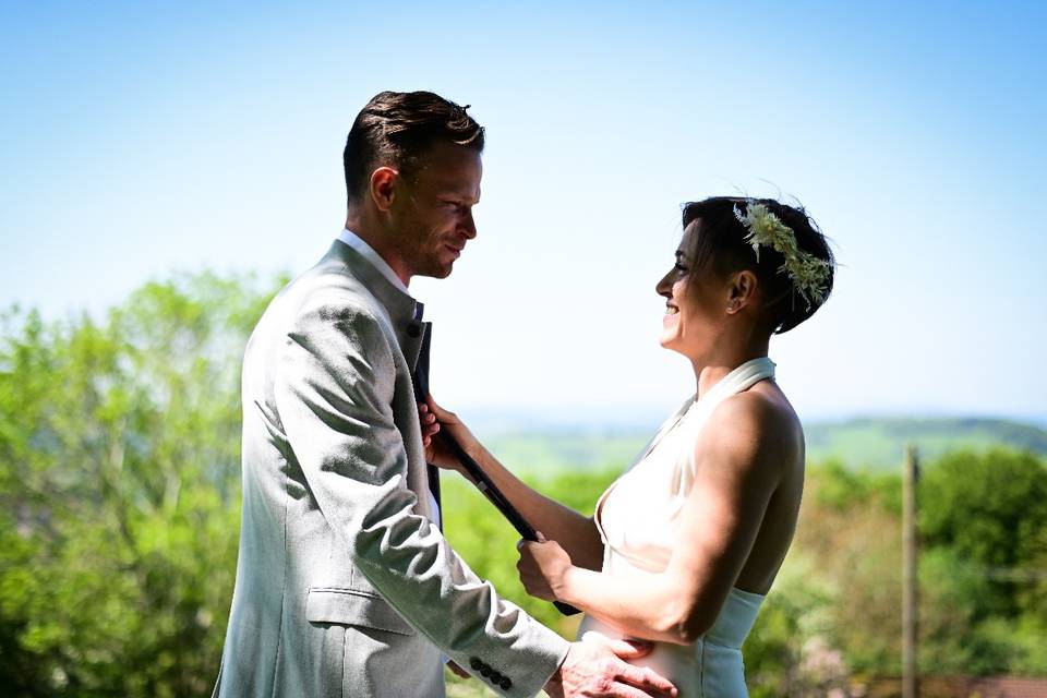 Iza & Michael , Cinderford