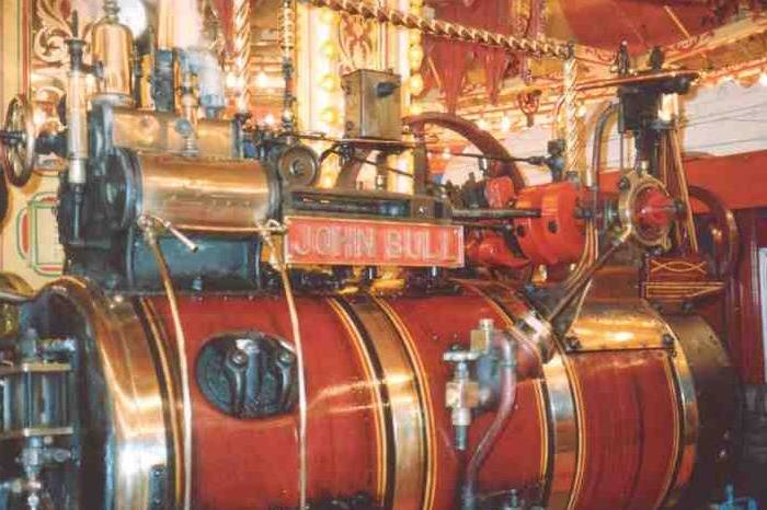 Steam gallopers engine