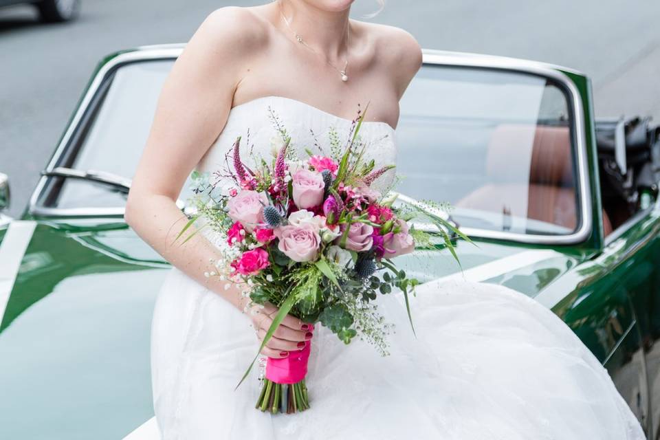 Beautiful bridesmaids