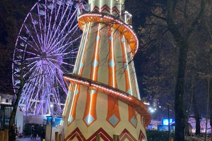 Giant Helter Skelter