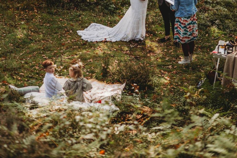 Woodland Vow Renewal