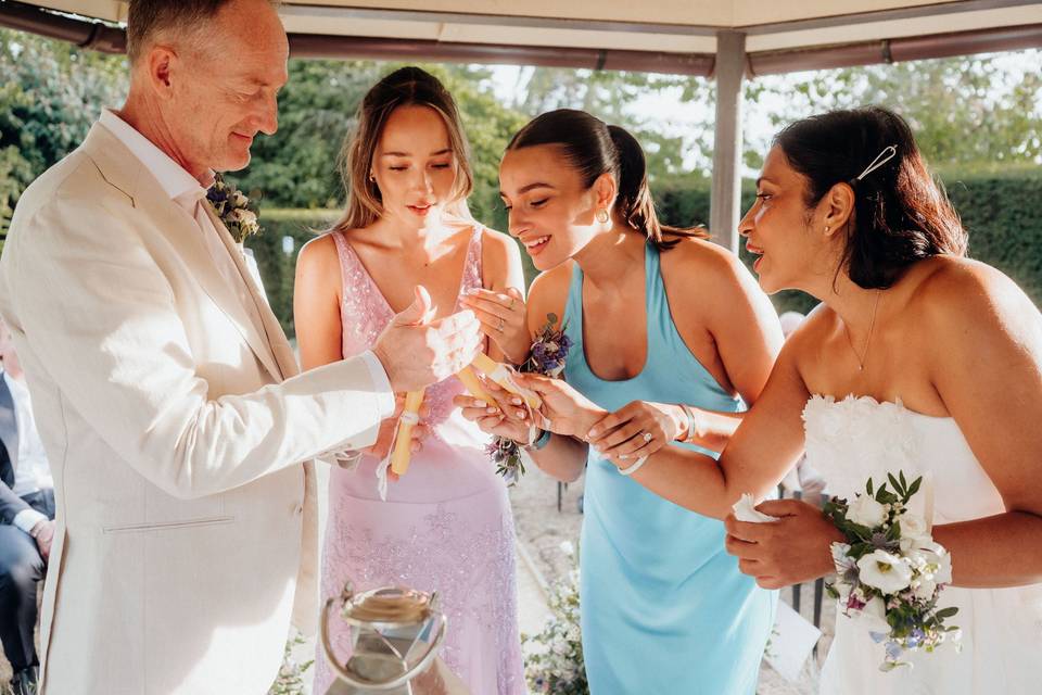 Participatory Vow Renewal