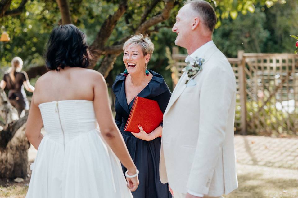 From one Celebrant to Another