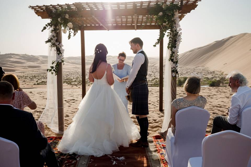 Qasr Al Sarab Wedding