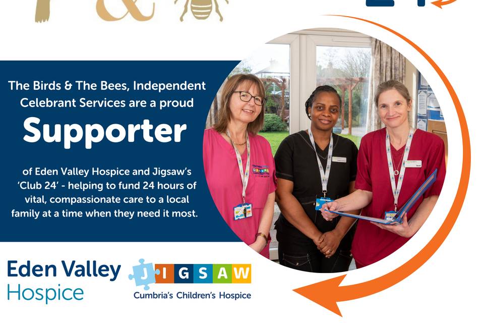 Proud Hospice Supporter