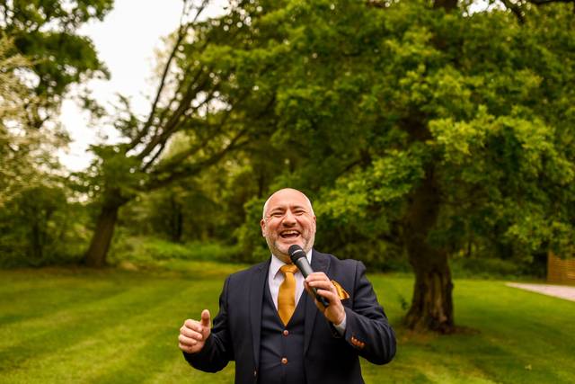 Pat Mulligan Wedding Host