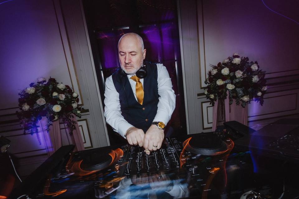 In the mix!