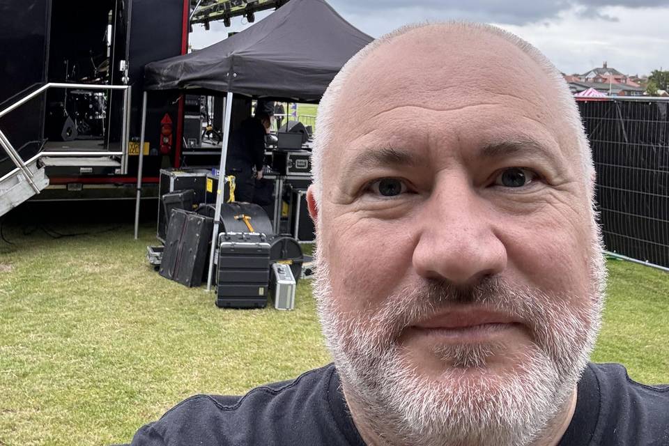 BBC Corporate Fun day host